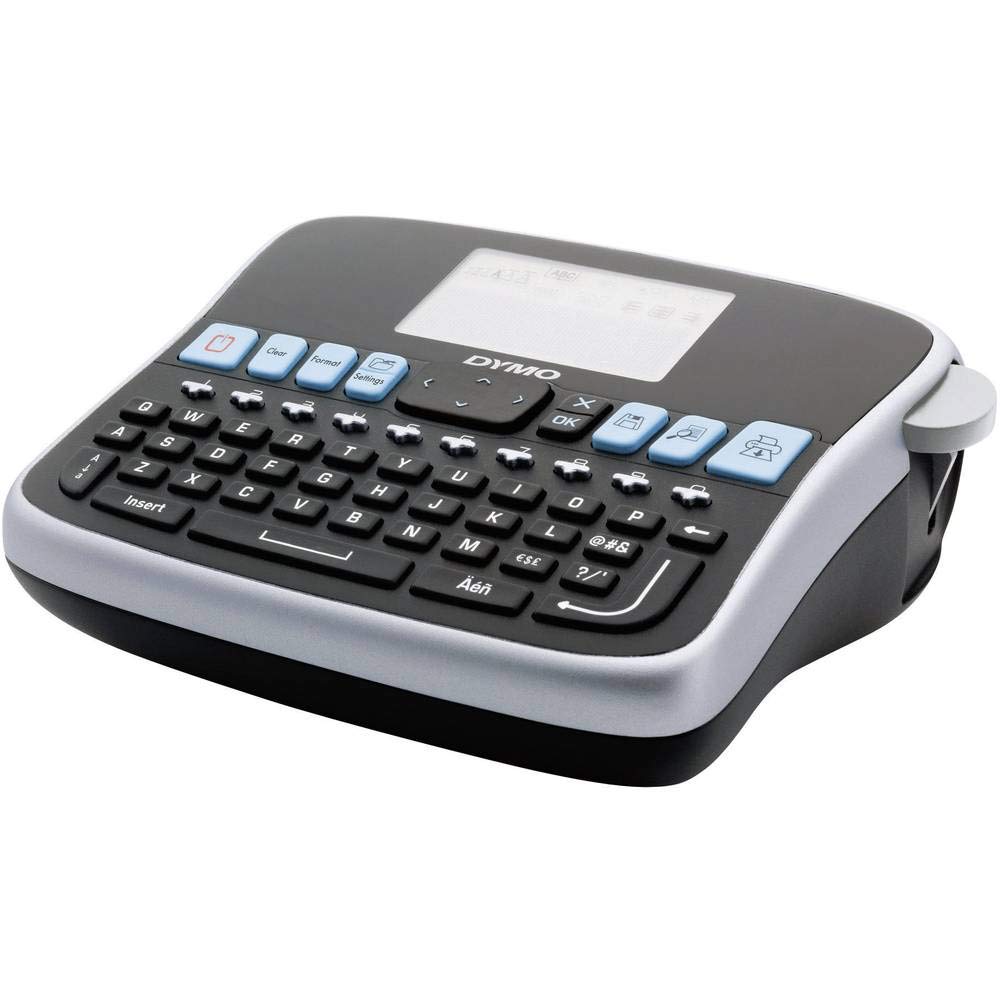 DYMO LabelManager 360D Professionelles Beschriftungsgerät | Etikettiergerät mit QWERTZ Tastatur | Ei