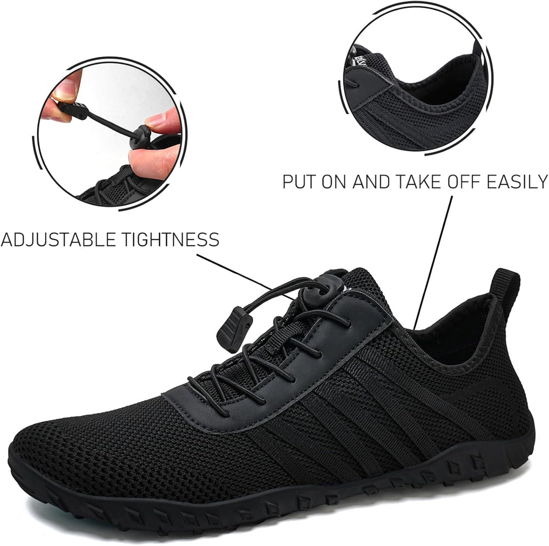 Badeschuhe Herren Damen Barfussschuhe Wasserschuhe Schwimmschuhe Strandschuhe für Surfen,Tauchen,Boo