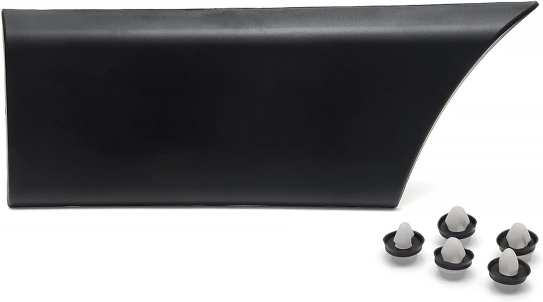 MKAREPART Linke Kotflügel-Seitenabdeckung Zierleisten-Set für kurzes Chassis L2 Modell 768F20006R, 7