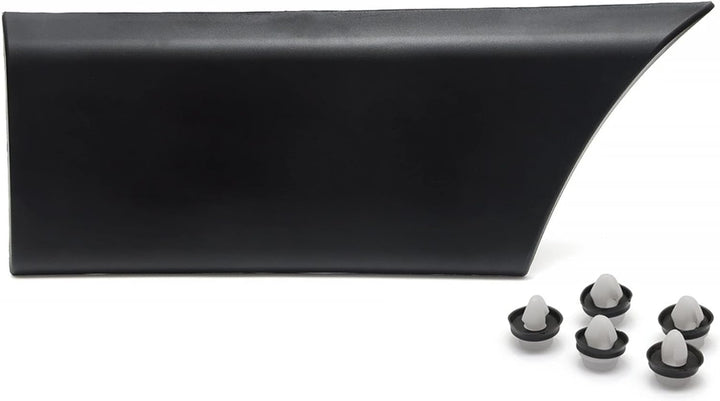 MKAREPART Linke Kotflügel-Seitenabdeckung Zierleisten-Set für kurzes Chassis L2 Modell 768F20006R, 7