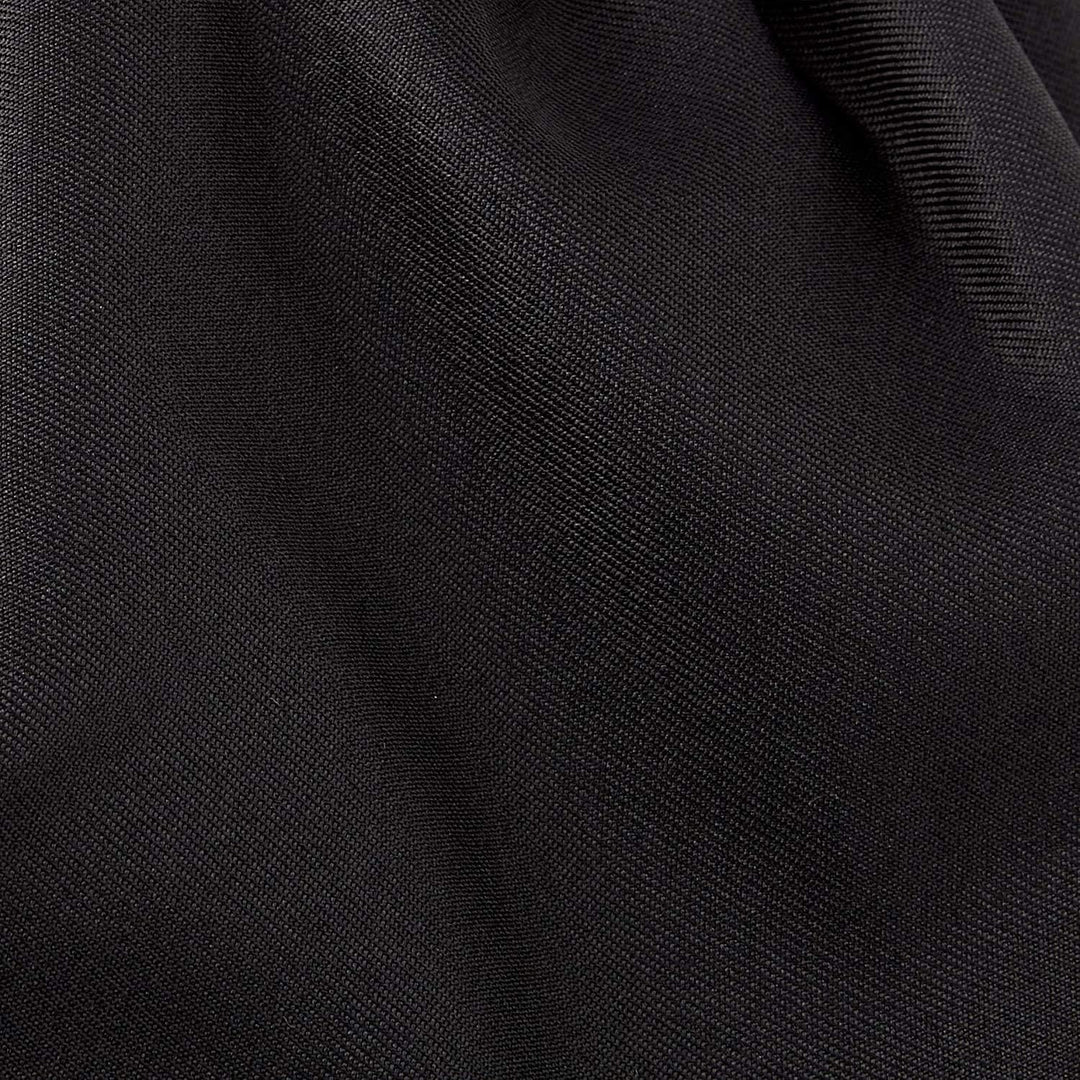 Lupex Shop FIAT 500 einfarbige Sitzbezüge, Schwarz, Schwarz