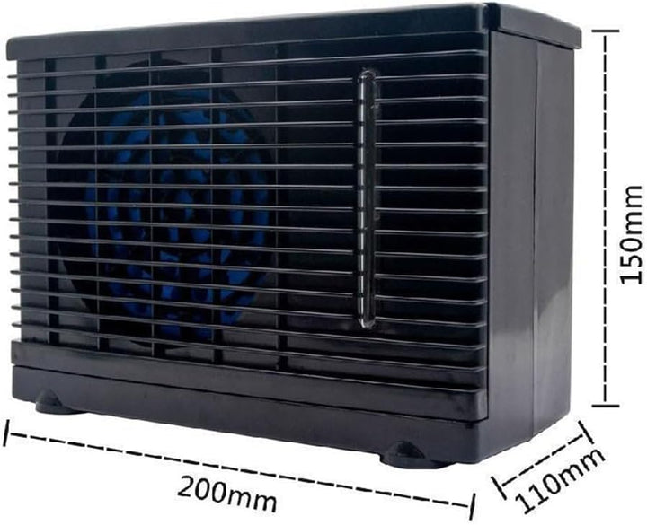 12V Klimaanlage Tragbar, Mini Klimaanlage Home Auto Kühler, Auto Montiert Klimaanlage Ventilator, Tr