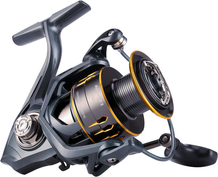 SeaKnight Spinnrolle 8+1BB Ultraleichte Angelrolle Karpfen 4.9: 1 5.2: 1 Frisches Wasser Max Drag 29