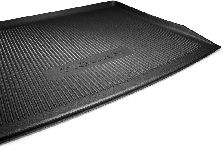 Volkswagen 571061160 Gepäckraumeinlage Kofferraumeinlage, mit Tiguan Schriftzug *** nur für variable