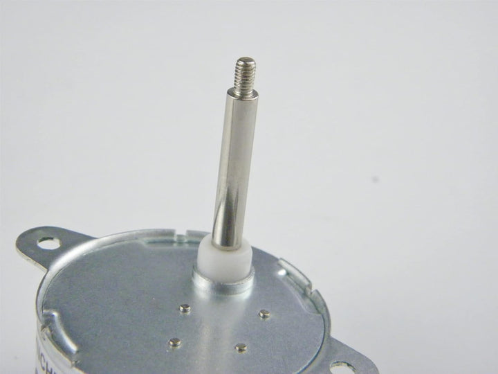 CHANCS TYC-40 kleiner Synchronmotor DC 12V 5U/min Schaft 35mm CW/CCW Elektromotor für dekorative far