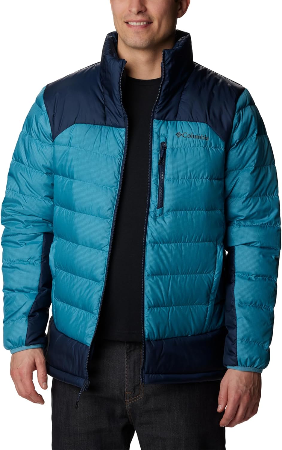 Columbia Herren Autumn Park Jacke S Shasta, Collegiate Navy, S Shasta, Collegiate Navy
