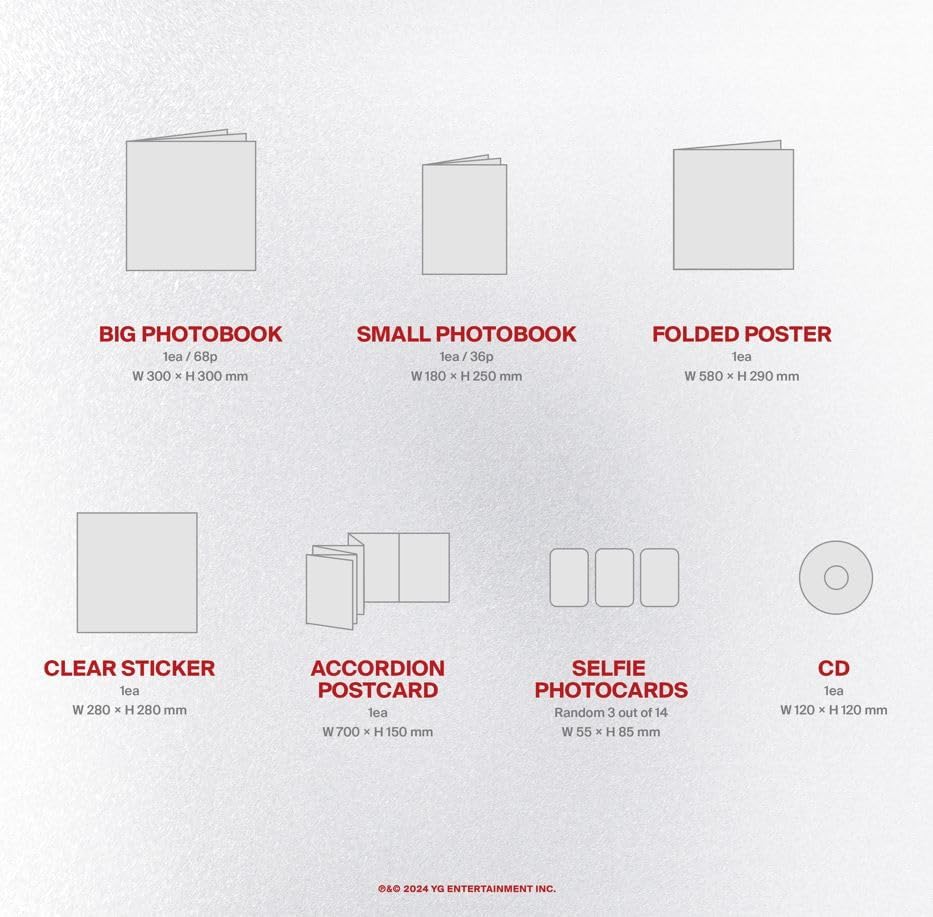 BABYMONS7ER BABYMONSTER Album [Photobook ver]+Pre Order Benefits+BolsVos K-POP Inspired Freebies (1s