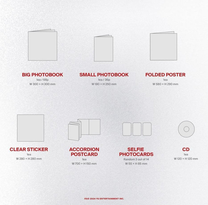 BABYMONS7ER BABYMONSTER Album [Photobook ver]+Pre Order Benefits+BolsVos K-POP Inspired Freebies (1s