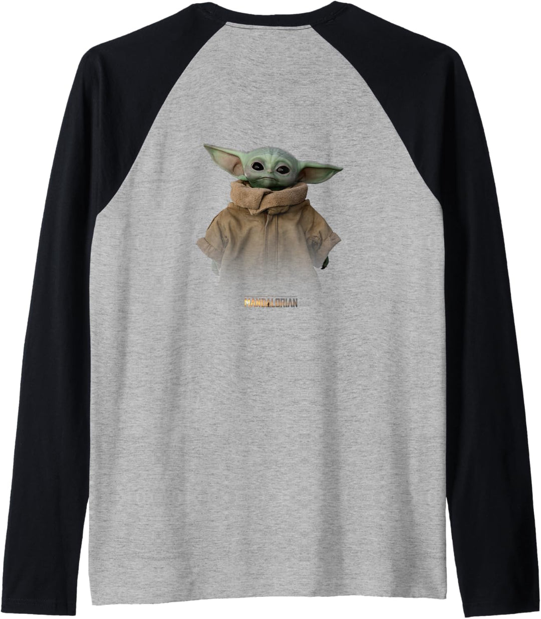 Star Wars: The Mandalorian Child Big Face Raglan