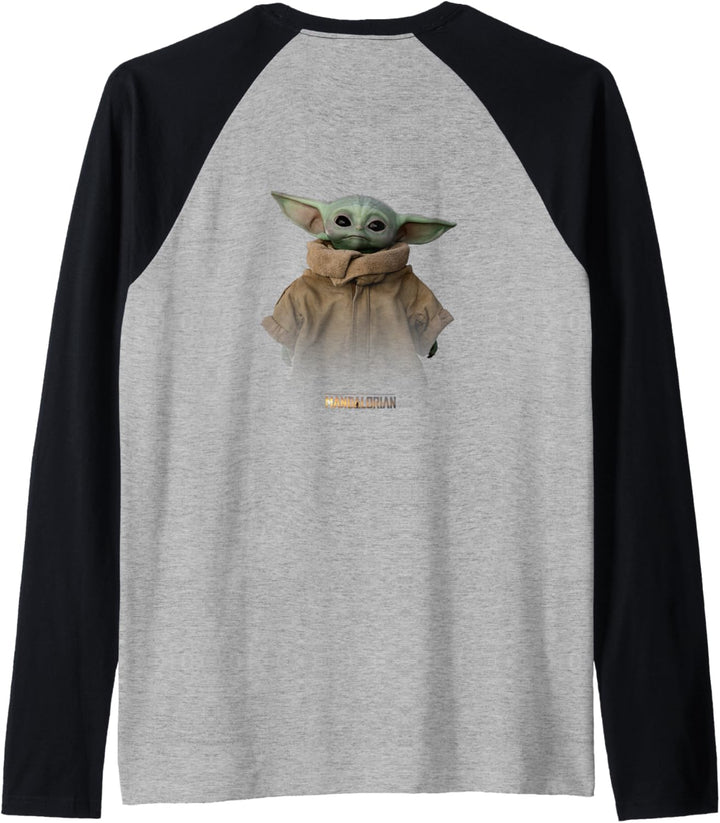 Star Wars: The Mandalorian Child Big Face Raglan