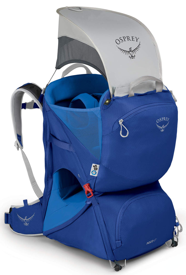 Osprey Unisex – Erwachsene Poco LT Child Carriers & Packs Pack, Blue Sky, O/S, Blue Sky