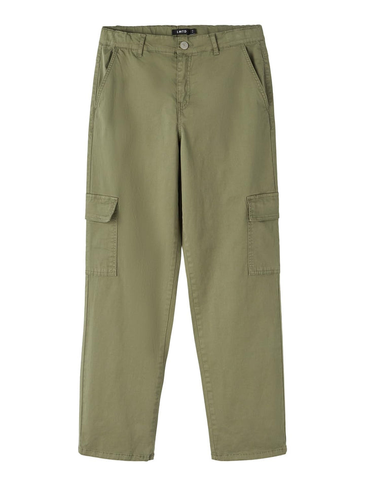 NAME IT Unisex Nlntalse Twi Straight Cargo Pant Noos 176 Deep Lichen Green, 176 Deep Lichen Green