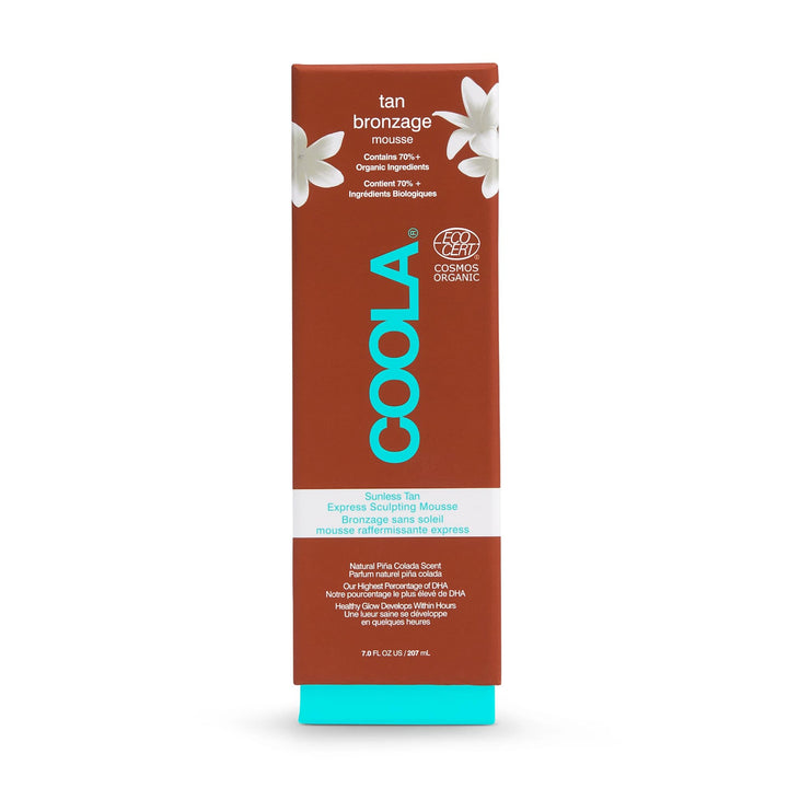 COOLA Compatible - Sunless Tan Express Sculpting Mousse - 207 ml, Mousse
