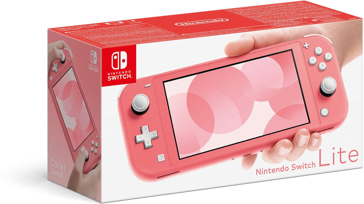 Nintendo Switch Lite - Koralle Nintendo Switch Konsole, Nintendo Switch Konsole