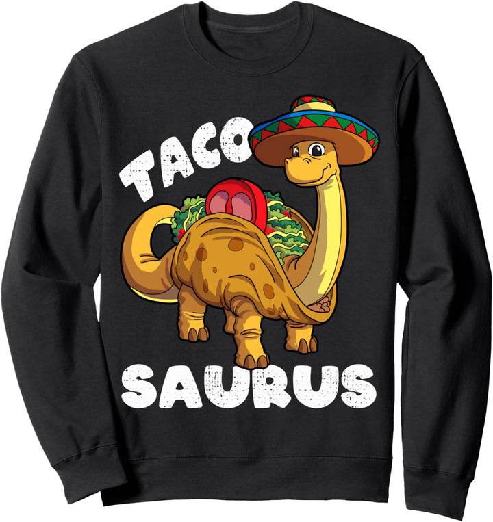Tacosaurus Taco Dinosaurier Littlefoot Dino Cinco De Mayo Sweatshirt