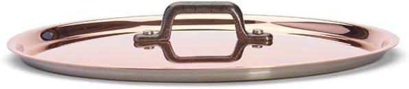 De Buyer Deckel, Kupfer, braun, 26 x 26 x 3 cm, 26 x 26 x 3 cm