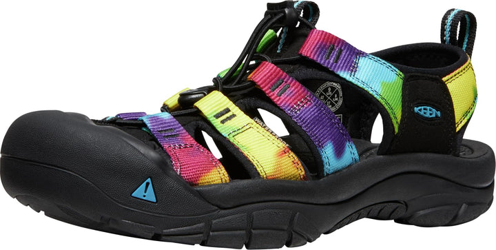 Keen Herren Newport H2 Sandale 39.5 EU Original Tie Dye