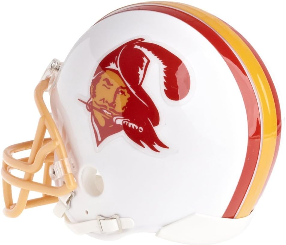 Riddell Tampa Bay Buccaneers NFL Throwback Mini Helmet