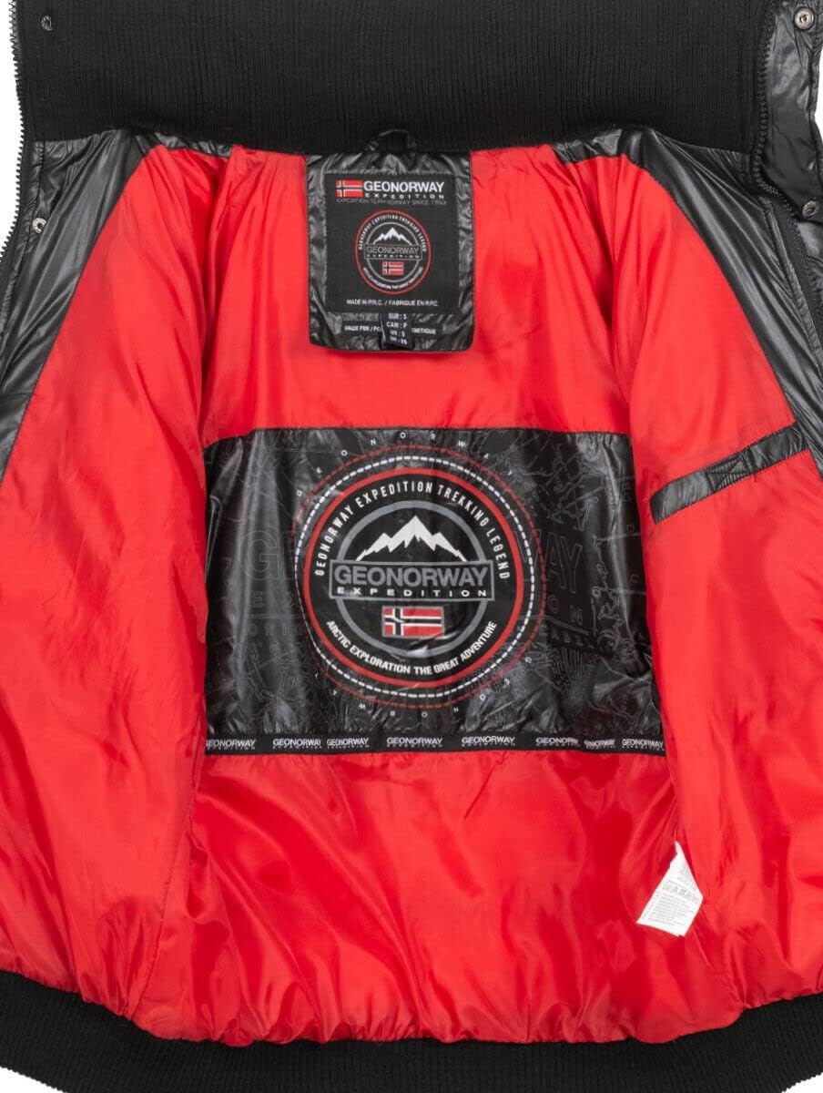 Geographical Norway Bugs Lady - Winterjacke Damen Warme Steppung Mann Herbst Winter - Warme Mantelja