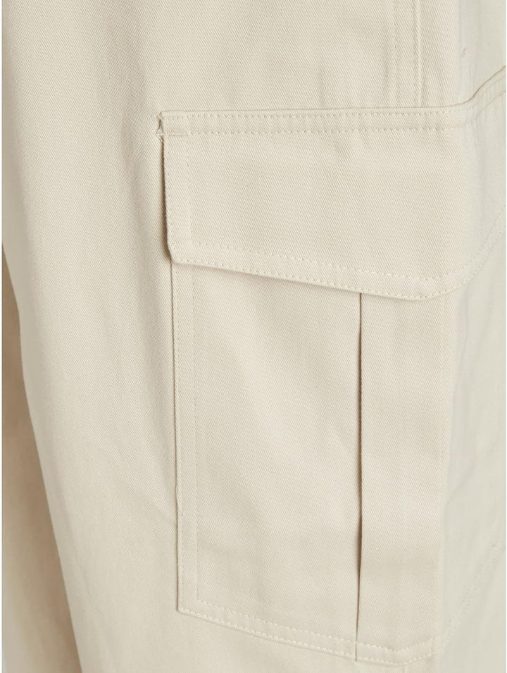 Jack & Jones Women's JJXX JXAUDREY RLX HW Pant NOOS Paperbag-Hose, Beige, 29