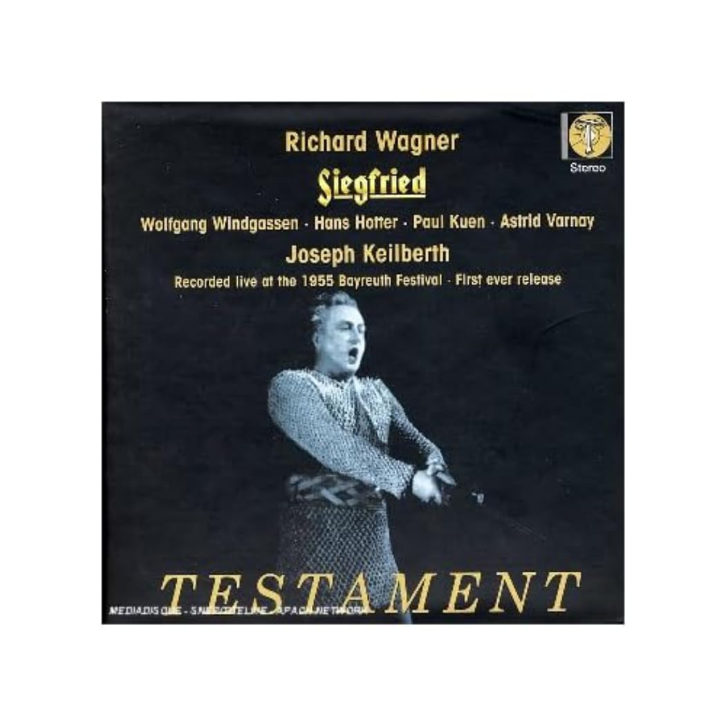 Siegfried (Ga) (Bayreuth 1955), Audio-CD