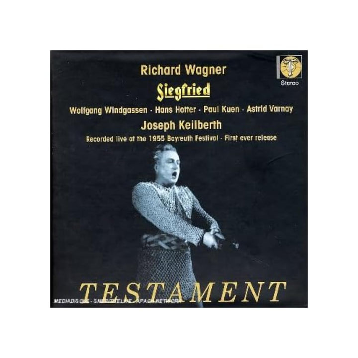 Siegfried (Ga) (Bayreuth 1955), Audio-CD