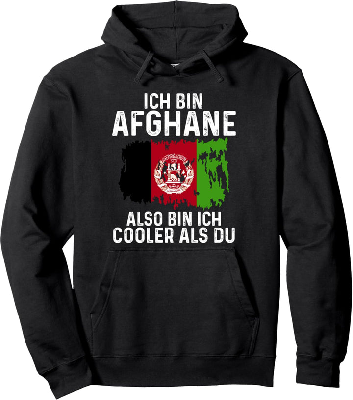 Afghanistan Afghane Afghanisches Pullover Hoodie