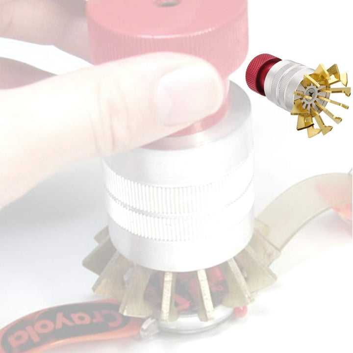 Glasabheber mit Plattform S1 Deluxe STAR XL - Uhrenwerkzeug zum Abheben und Einbauen von Uhrengläser