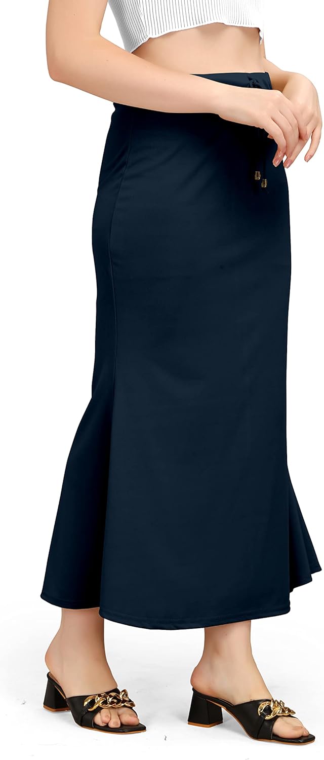 Damen Fc Saree Shapewear L Marineblau, L Marineblau