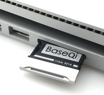 BASEQI Aluminum MicroSD Adapter for Microsoft Surface Book 2 & Surface Book 3 15" (Surface Book 2 &