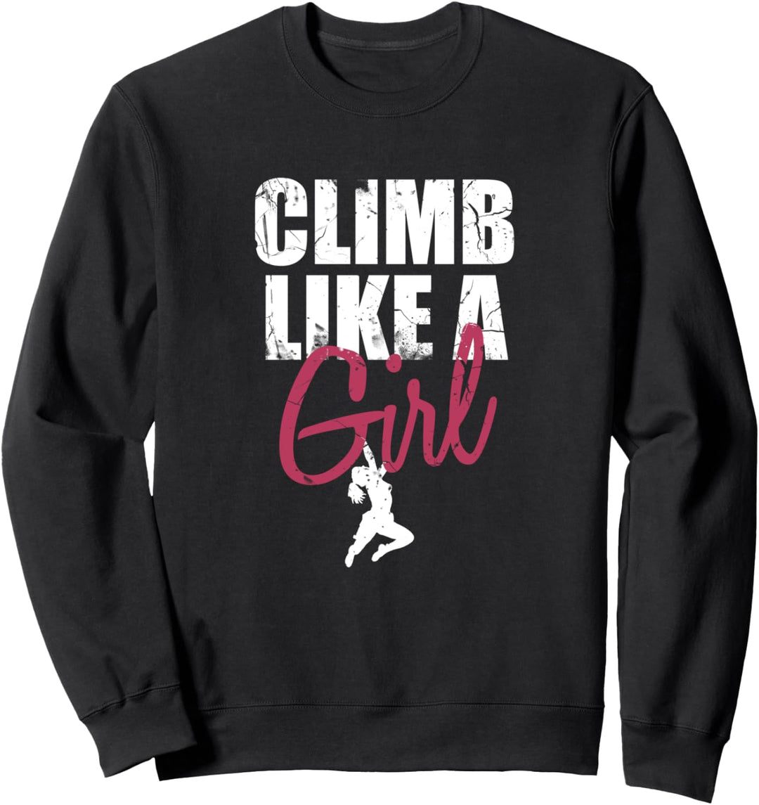 Klettern Outdoor Bergsport - Kletterer Sweatshirt