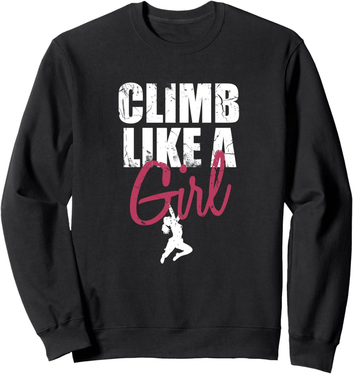 Klettern Outdoor Bergsport - Kletterer Sweatshirt