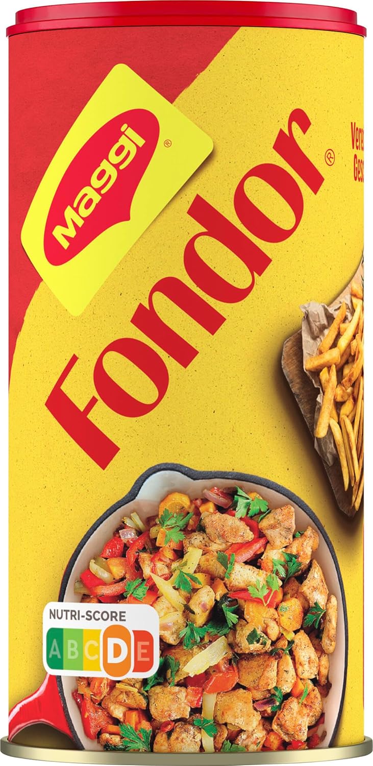 MAGGI Fondor Würzmittel für Gemüse, Fleisch oder Fisch, Gewürz für Suppen oder Salate, 10er Pack (10