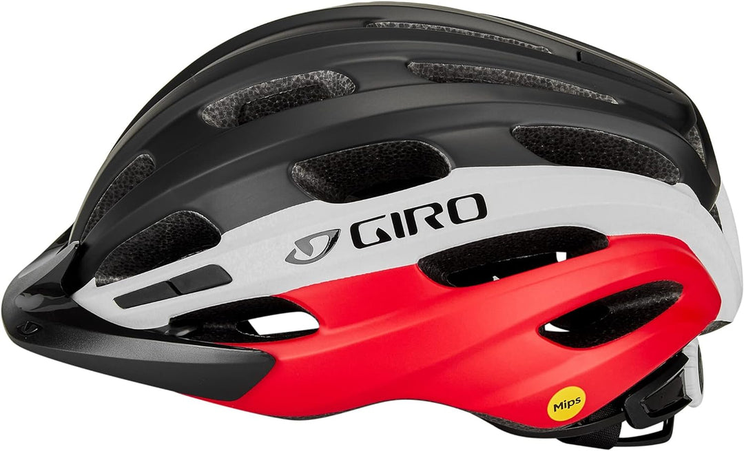 Giro Register MIPS Fahrradhelm - Matte Black/red Einheitsgrösse, Einheitsgrösse