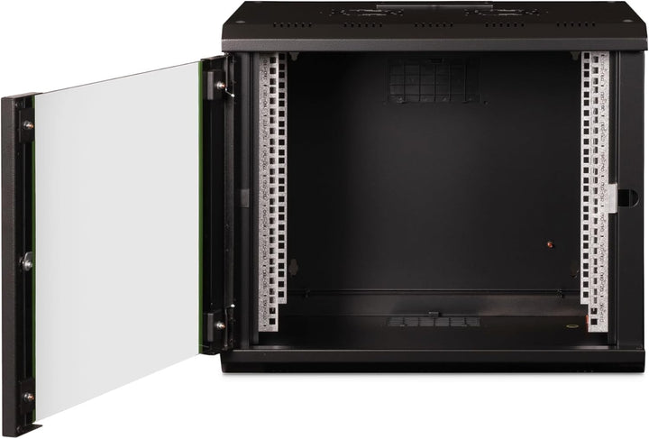 DIGITUS Netzwerk-Schrank 19 zoll 9 HE - Wandmontage - 450 mm Tiefe - Traglast 100 kg - Unique Serie