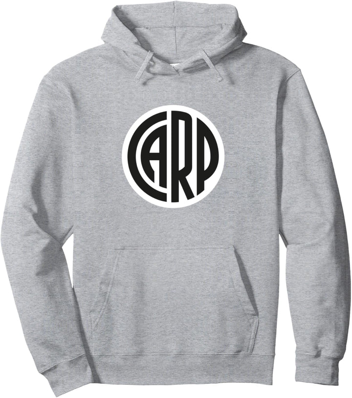 River Plate Argentinien Carp-Logo, gross Pullover Hoodie