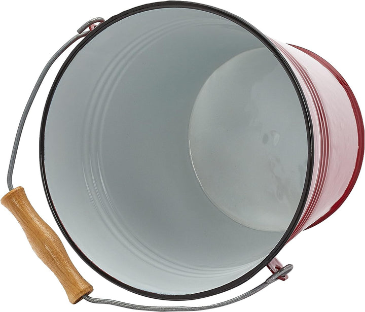 IBILI CUBO Rojo 22 CMS, Stainless Steel 5,5 l, 5,5 l