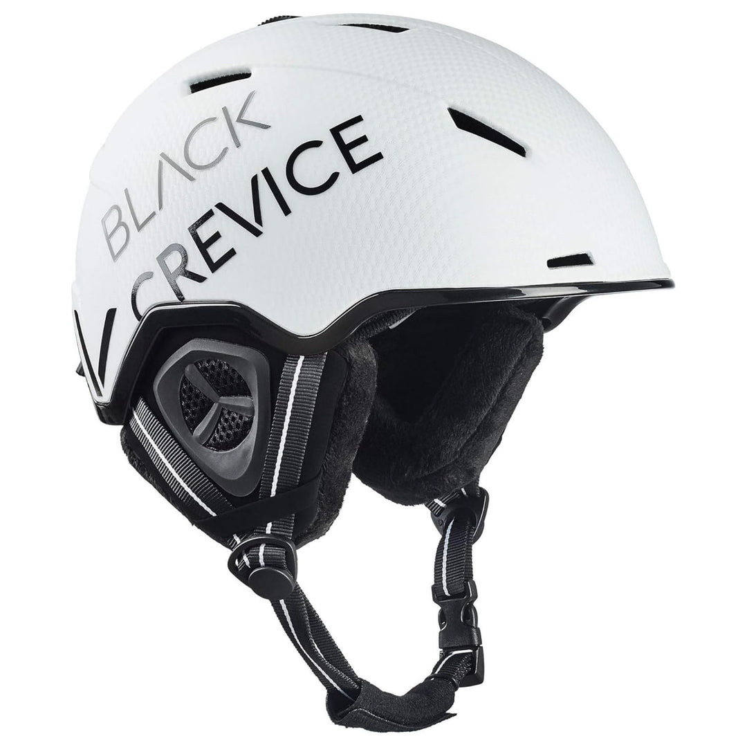 Black Crevice Skihelm Vail I Stossfester Skihelm in sportlichem Design I Skihelm Herren &amp; Damen I Sn