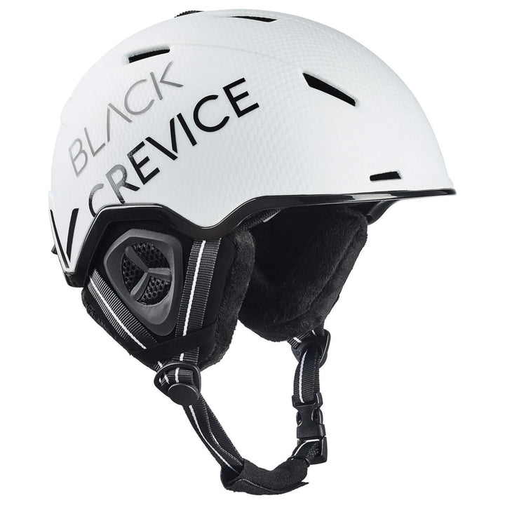 Black Crevice Skihelm Vail I Stossfester Skihelm in sportlichem Design I Skihelm Herren &amp; Damen I Sn