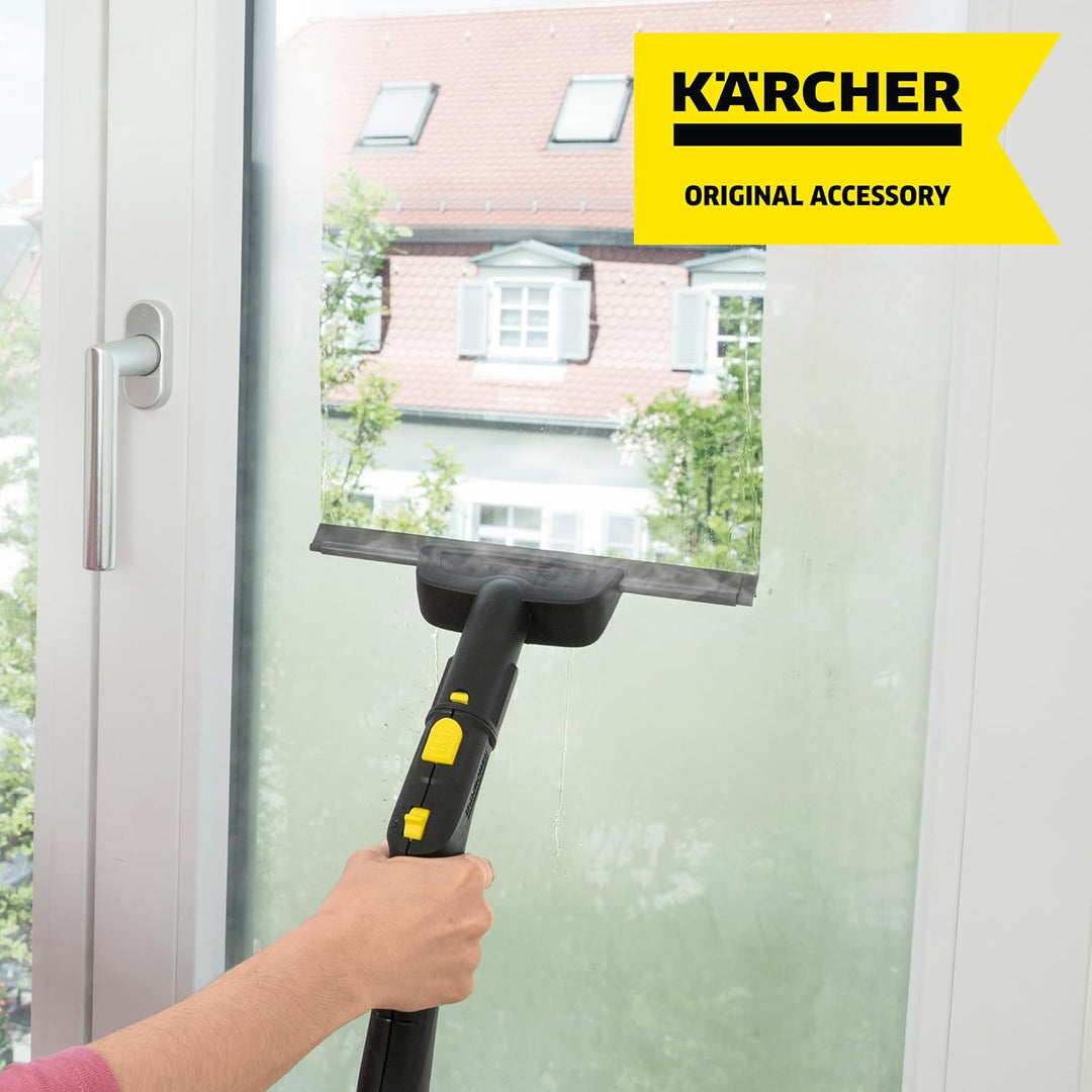 Kärcher Fensterdüse für Kärcher Dampfreiniger (Streifenfreie Reinigung von Glas, Fenstern und Spiege