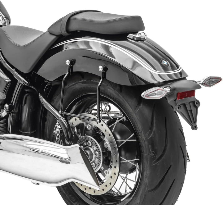 Satteltaschenhalter für Kawasaki Vulcan S/W 650 SU2 schwarz
