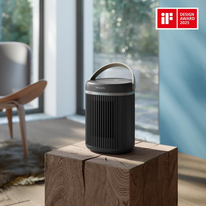 Philips 3000 Series Energy Efficient Connected Fan Heater 2000W, bis zu 50% Energieeinsparung mit Ec