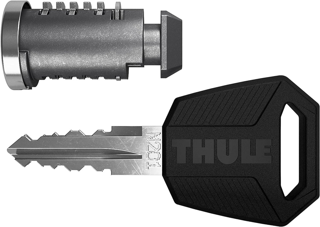 Thule One-Key System 12-Pack Black - Fahrradträger Zubehör 4 Stück Single, 4 Stück Single