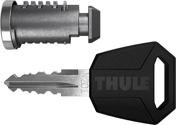 Thule One-Key System 12-Pack Black - Fahrradträger Zubehör 4 Stück Single, 4 Stück Single