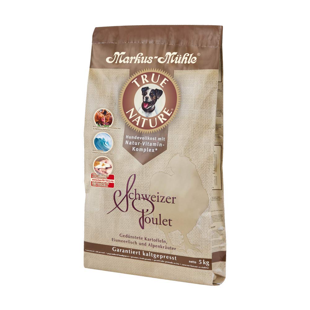 Markus Mühle True Nature Schweizer Poulet (5 kg) 5 kg (1er Pack), 5 kg (1er Pack)