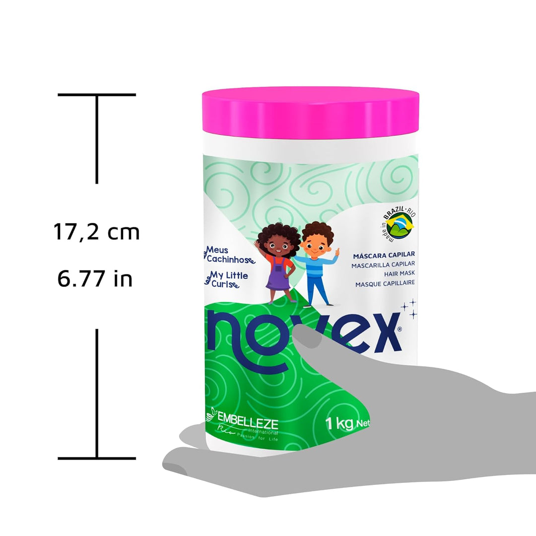 Novex my little curls mascarilla capilar 1000 ml (niños)