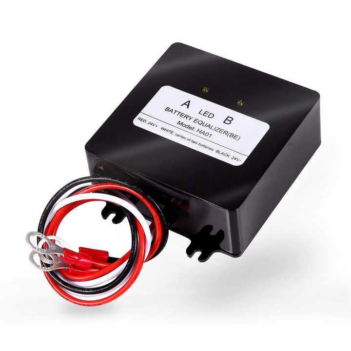 SolaMr 24V Batterie-Equalizer 2x12V Batterie Ausgleicher Battery Balancer Equalizer für Gel/Hochwass