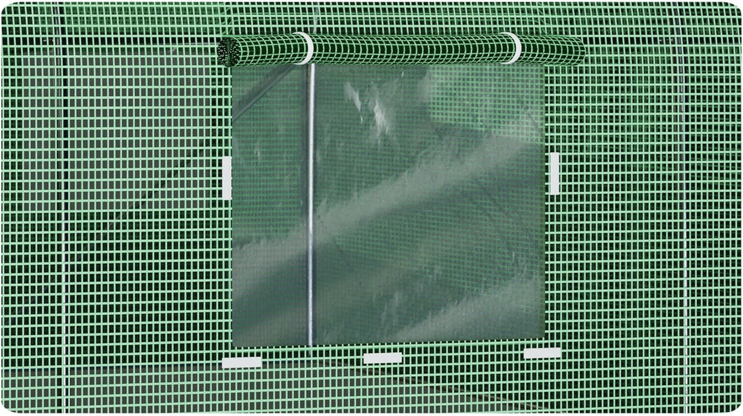 Ersatzfolie für Folientunnel Gartentunnel Gewächshaus Verschiedene Grössen PLONOS (2 x 3,5m), 2 x 3,