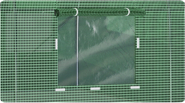 Ersatzfolie für Folientunnel Gartentunnel Gewächshaus Verschiedene Grössen PLONOS (2 x 3,5m), 2 x 3,