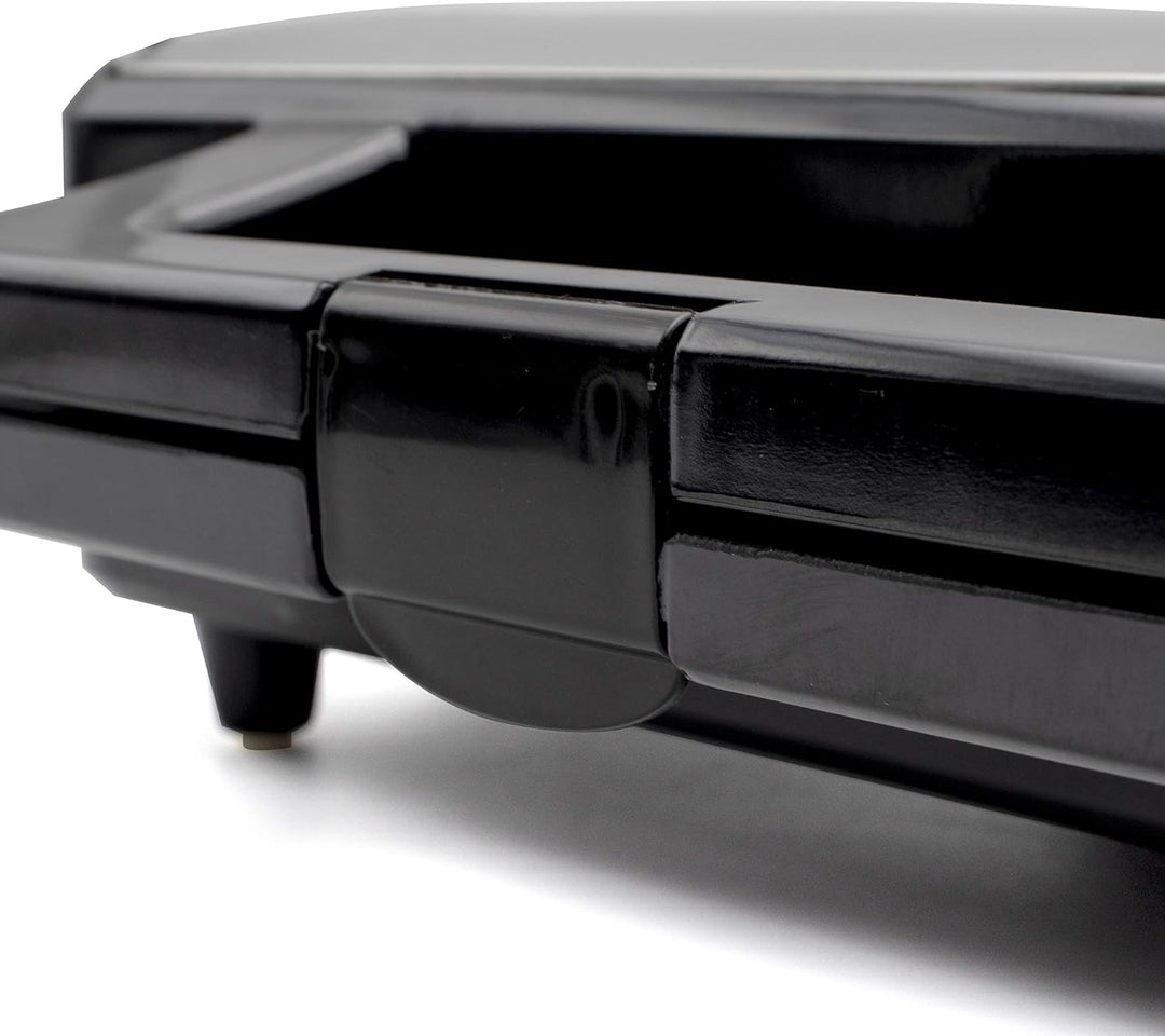 MPM - MOP-20M - Sandwichmaker - Toaster - für 4 dreieckige Sandwiches/Panini - 900 W - Gehäuse aus r